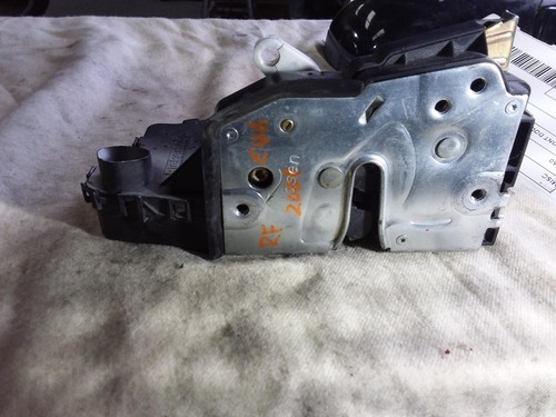 BMW 3 SERIES LOCK MECHANISM RIGHT FRONT DOOR LOCK, E46, SEDAN, LATE TYPE, 09/00-