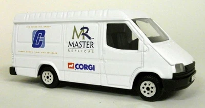 Corgi 12cms - CC07811 Ford Transit Van Corgi Master Replica & Cards Inc - Photo 1/4