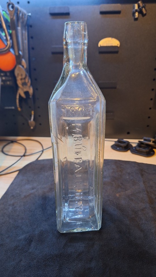 RARE John Roots Bitters Bottle | eBay