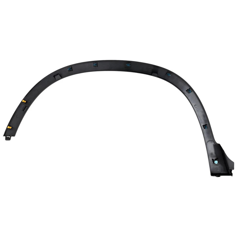 Fender Flares Moulding Trim Wheel Opening Molding Front Passenger Right Side - Image 4 of 4