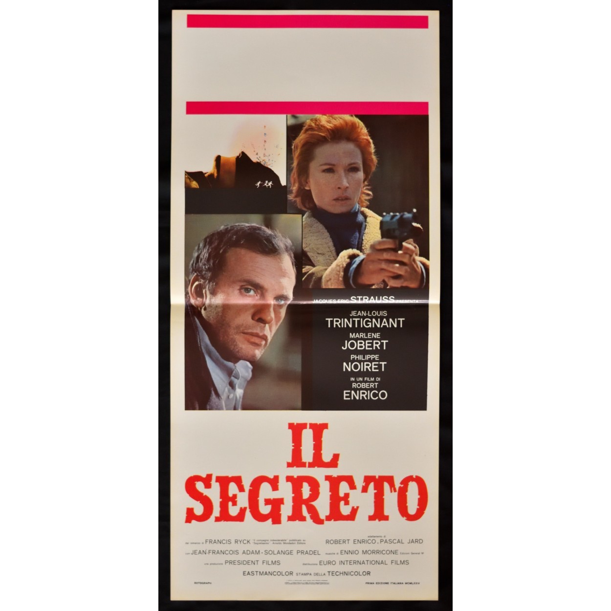 Locandina di Il segreto (1974)