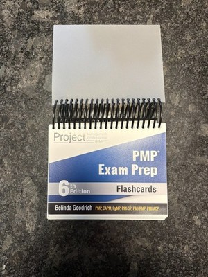 PMP Exam Prep Flashcards by Goodrich