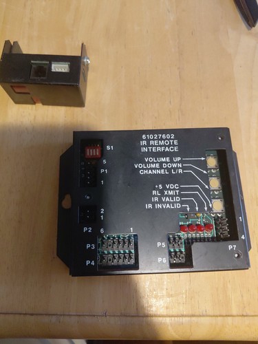 Rowe Jukebox IR Remote Interface 61027602 Untested As Is