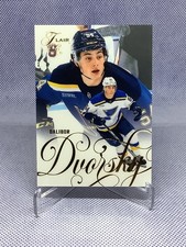 25-26  Flair  Rookie.  DALIBOR DVORSKY. BLUES
