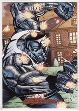 Marvel Masterpieces 2007 Base Card #19 - Colossus