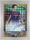 Grace Knox 2025 Bowman #CPA-GK Gold Geometric Refractor Chrome Auto 1st RC 2/50