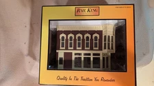 MTH RailKing #30-90022 Jenny Lee Corner Bakery, Lighted, Interior, NIB