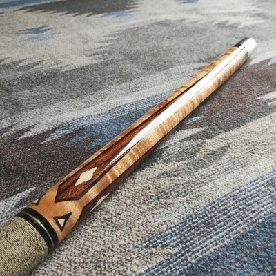 ビリヤード W.Mosconi 80's Old Schon Custom Cue SL20 80's Schon SL20 Custom Cue Willie Mosconi Skip Meisch Rare Old