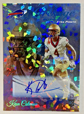 2024 Prestige Rookies Keon Coleman #339 Xtra Points Premium Signatures /10 PLAT