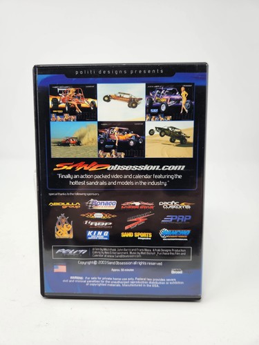Sand Obsession DVD Kalender Film Offroad Rennen Wüstenrennen Extremsport - Bild 2 von 4