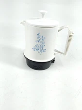 VTG 1970’s Regal Ware Poly Perk Electric Percolator Warmer 2- 4 Cups Poly Pot