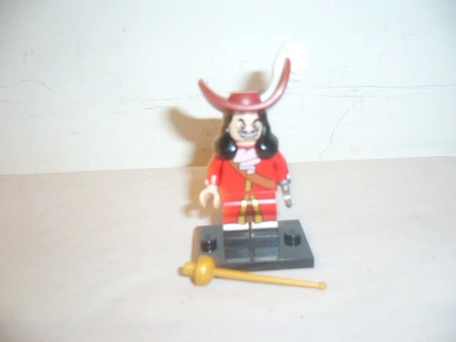 Lego 71012 Sammelfigur - Disney Serie 1 - Captain Hook - coldis-15 - Bild 1 von 1
