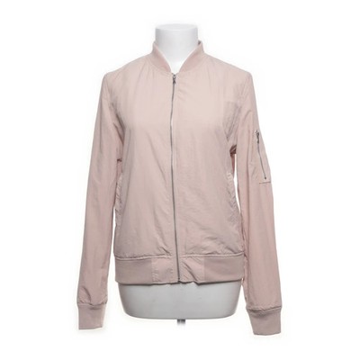 Zara Basic, Bomberjacke, Damen, Größe: M, Beige, Polyester, Einfarbig #pE3
