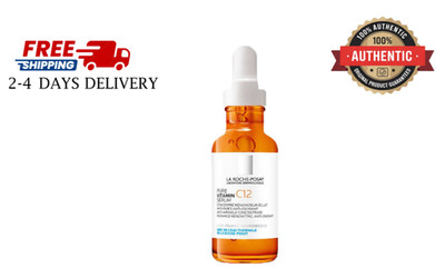 La Roche Posay Pure Vitamin C12 Serum 30ml | Hyaluronic & Salicylic Acid
