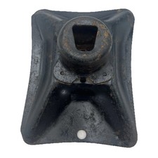Vintage Metal Bumper Jack Foot Base Auto Part Ford Gm Chevy Mopar Lincoln
