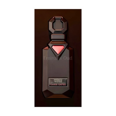 Amber empire by french avenue 100 ml , Luxury arabian perfume for