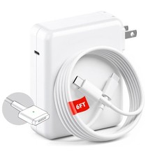 M1/M2/M3 MacBook Charger Power Adapter for Mac Book Air/Pro with 6FT USB C Cable