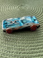 Hot Wheels Bye Focal White Blue Orange 2009 Diecast N4013 Mattel 1:64