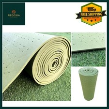 Artificial Grass Underlay 10mm Thick Shockpad for Decking 1m x 5m Roll