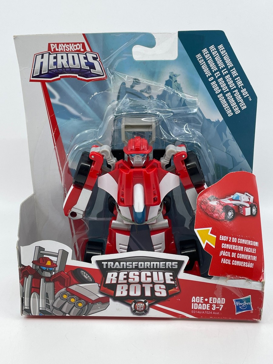 Playskool Heroes Transformers Rescue Bots Heatwave the Fire-Bot