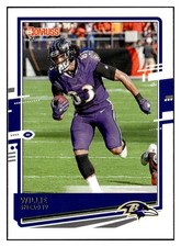 Willie Snead IV 2020 Donruss #38 Baltimore Ravens Football Card *301