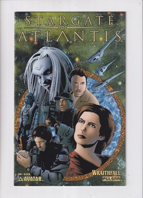 Stargate Atlantis Wraithfall (2005) #   1 (9.0-VFNM) 2006