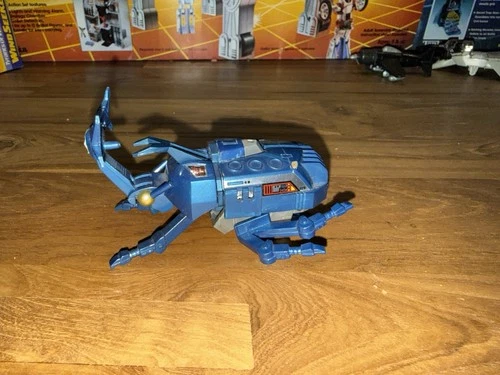 Convertors Transforming Vintage Loose Figure Insectors Crawler 1984