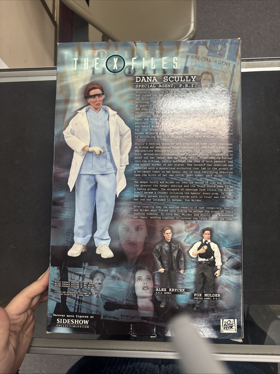 1/6 Scale Sideshow The X Files Dana Scully (NIB) | eBay