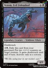Venom, Evil Unleashed [Foil] #71 Prices | Magic Marvel Spider-Man