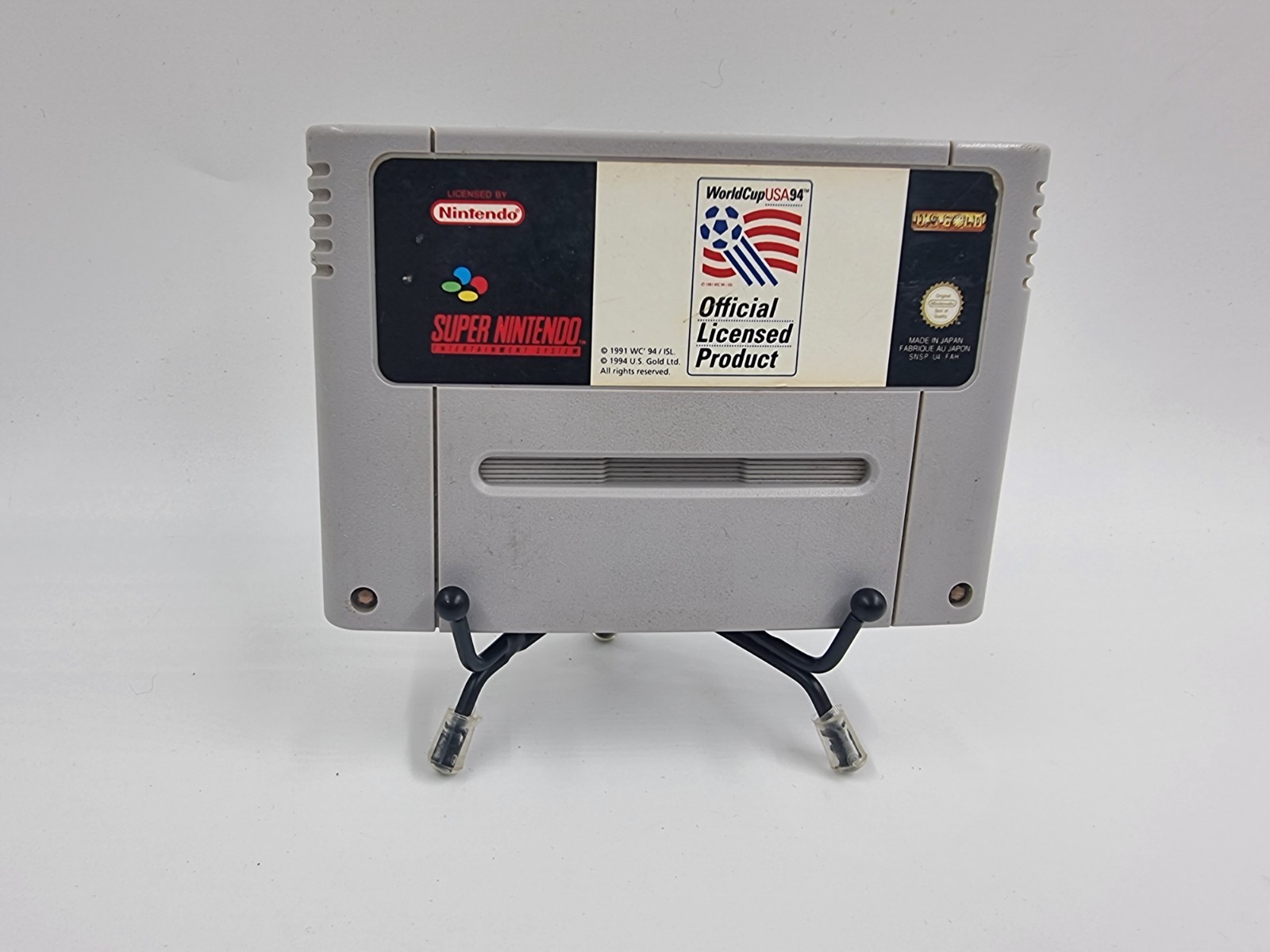 Jeu Super Nintendo (SNES) World Cup USA 94 Official Licensed Product en loose