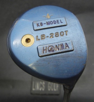 Honma LB-280T KB Modell 4 Holz Regular Graphitschaft Hiro Honma Griff