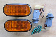 Jdm Honda Civic Eg6 Dc2 Del Sol Stanley 4043 Amber Fender Side Marker Lights