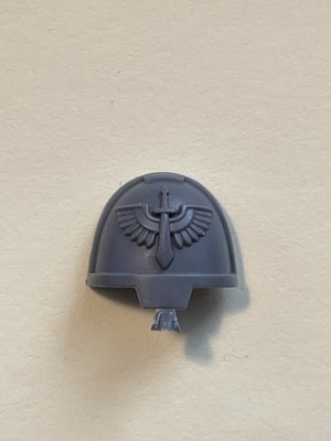 Warhammer 40k Space Marine Deathwatch Kill Team Shoulder Pad Dark Angels Gravis
