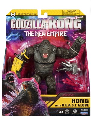 Godzilla x Kong: The New Empire Kong With B.E.A.S.T. Glove 6'' Action Figure NEW