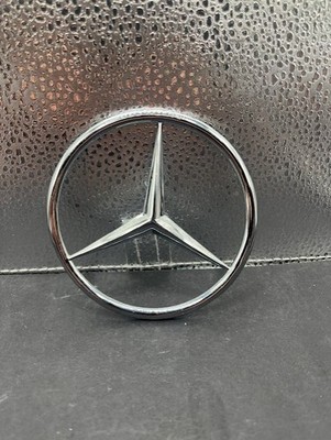 MERCEDES BENZ C126 500SEC 560SEC 380SEC DECK TRUNK LID STAR EMBLEM BADGE