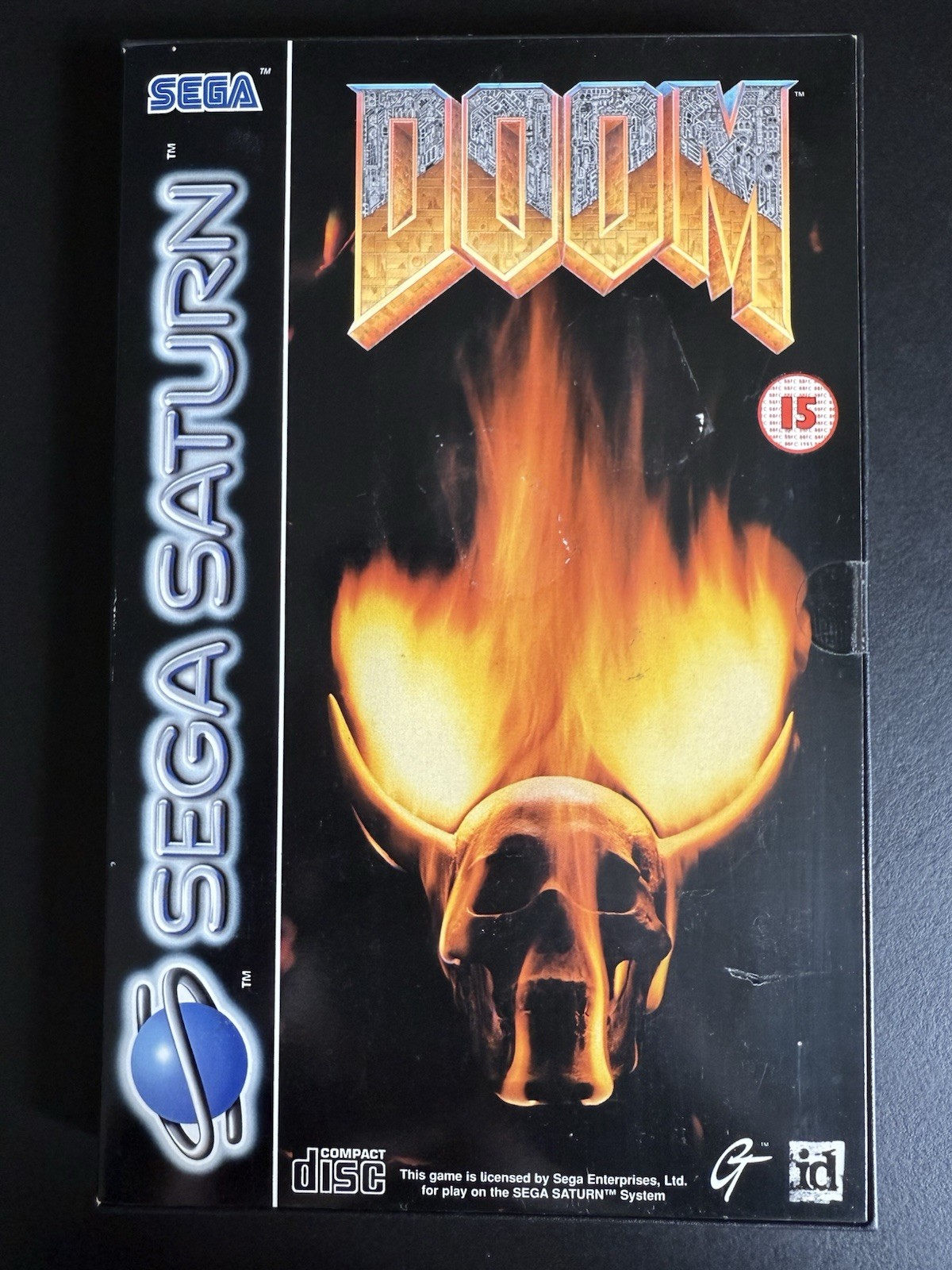 Doom Sega Saturn