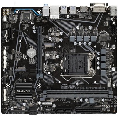 For Gigabyte B560M POWER LGA 1200 DDR4 2×M.2 4×SATA III Micro ATX Motherboard #j