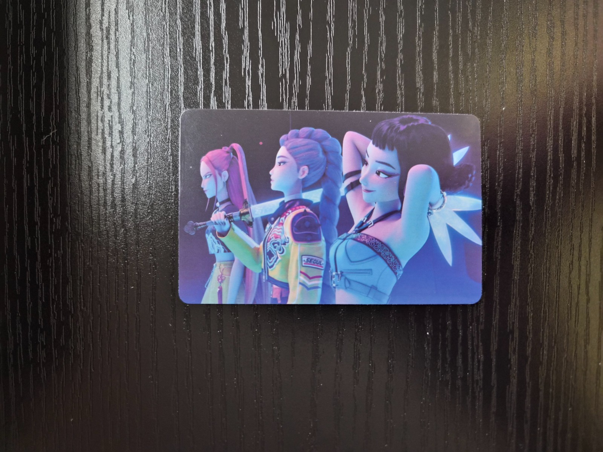 KPop Demon Hunters Collectible Trading Card (QZ52) HUNTR/X - Rumi