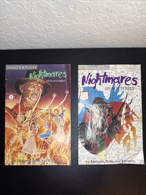 Innovation A Nightmare On Elm Street #5 And 6 (1992)