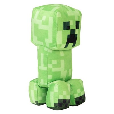Minecraft Creeper Stofftier Videospiel Figur grün - 28 cm x 15 cm
