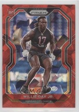 2020 Panini Prizm Rookie Red Ice Prizm Willie Gay Jr #329 16a2