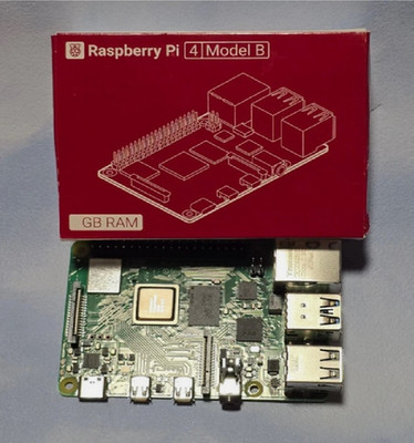 Raspberry Pi 4 B Quad-Core 1,5GHz 1GB DDR4 Bluetooth WLAN HDMI USB Gigabit LAN