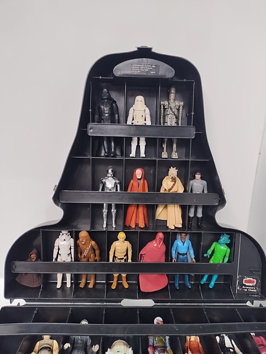 Vintage 1980 Star Wars Darth Vader Action Figure Carrying Case
