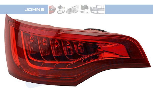 RüCkleuchte Heckleuchte Links LED FüR Audi Q7 4LB Bj.06-15 Bj.09-15 Bj.06-10-image