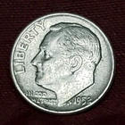 1952-P Roosevelt Dime Silver Free Shipping