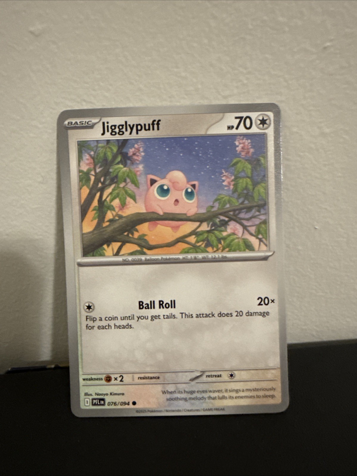 Jigglypuff 076/094 Me02: Phantasmal Flames Regular