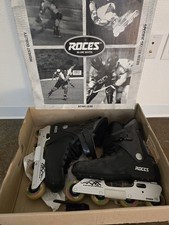 NIB OG Roces "LowRider" Aggressive Inline Skates/Roller Skates Size 12