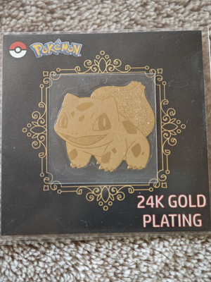 Popping Candy 24k Gold Plating Metal Stickers From Korea 16 Pieces