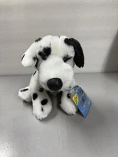 Rare First Edition Retired Webkinz Dalmatian HM123 Ganz Tush Tag Sealed Code