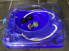 Beyblade X Battle Stadium / Arena with 2 bayblade tops